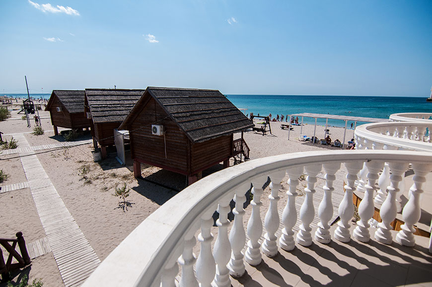 Отдых в Крыму с песчаным пляжем 