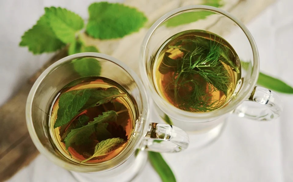Травяной чай из Крыма