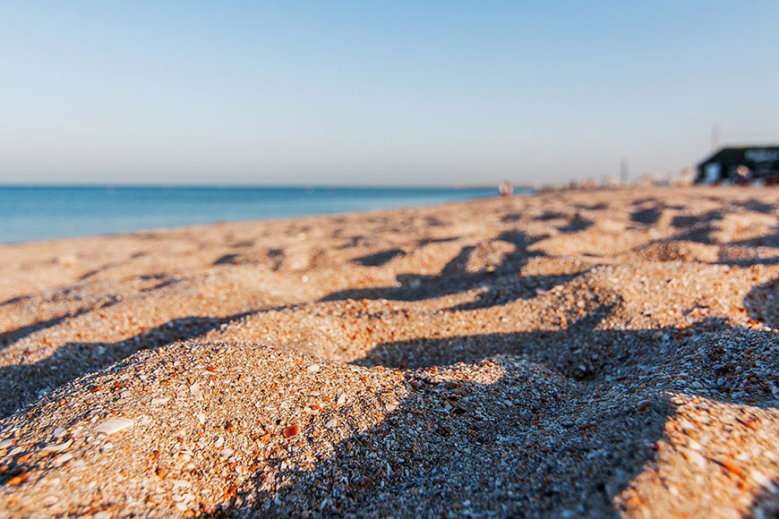 Песчаные пляжи Западного побережья Крыма