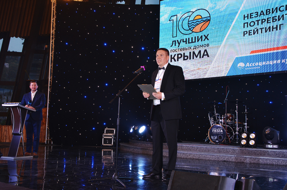 Итоги рейтинга «100 лучших здравниц и отелей Крыма»