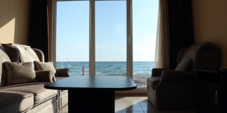 Отель в Штормовом – Люкс 2-комнатный на пляже