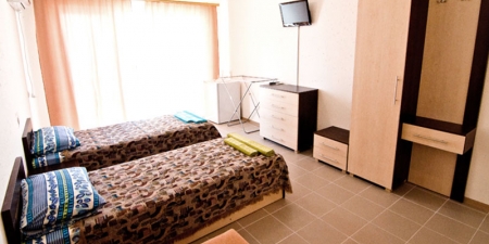 Отель в Штормовом – Стандарт 3-местный с раздельными кроватями