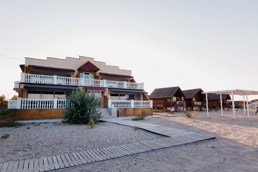 Отель в Штормовом Дель Мар