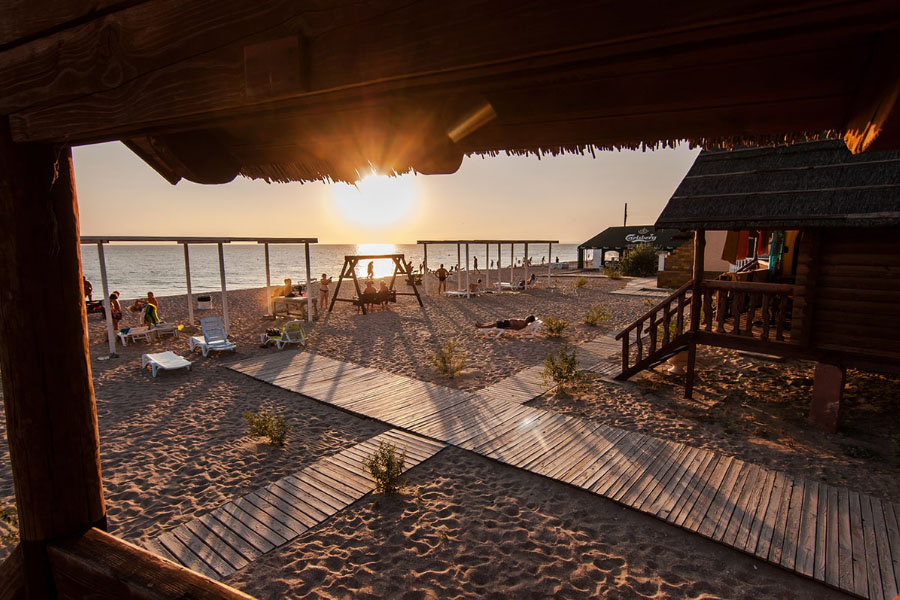 Отель в Крыму в Штормовом у моря Дель Мар