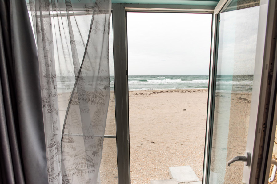 Отель в Крыму в Штормовом на берегу моря Дель Мар