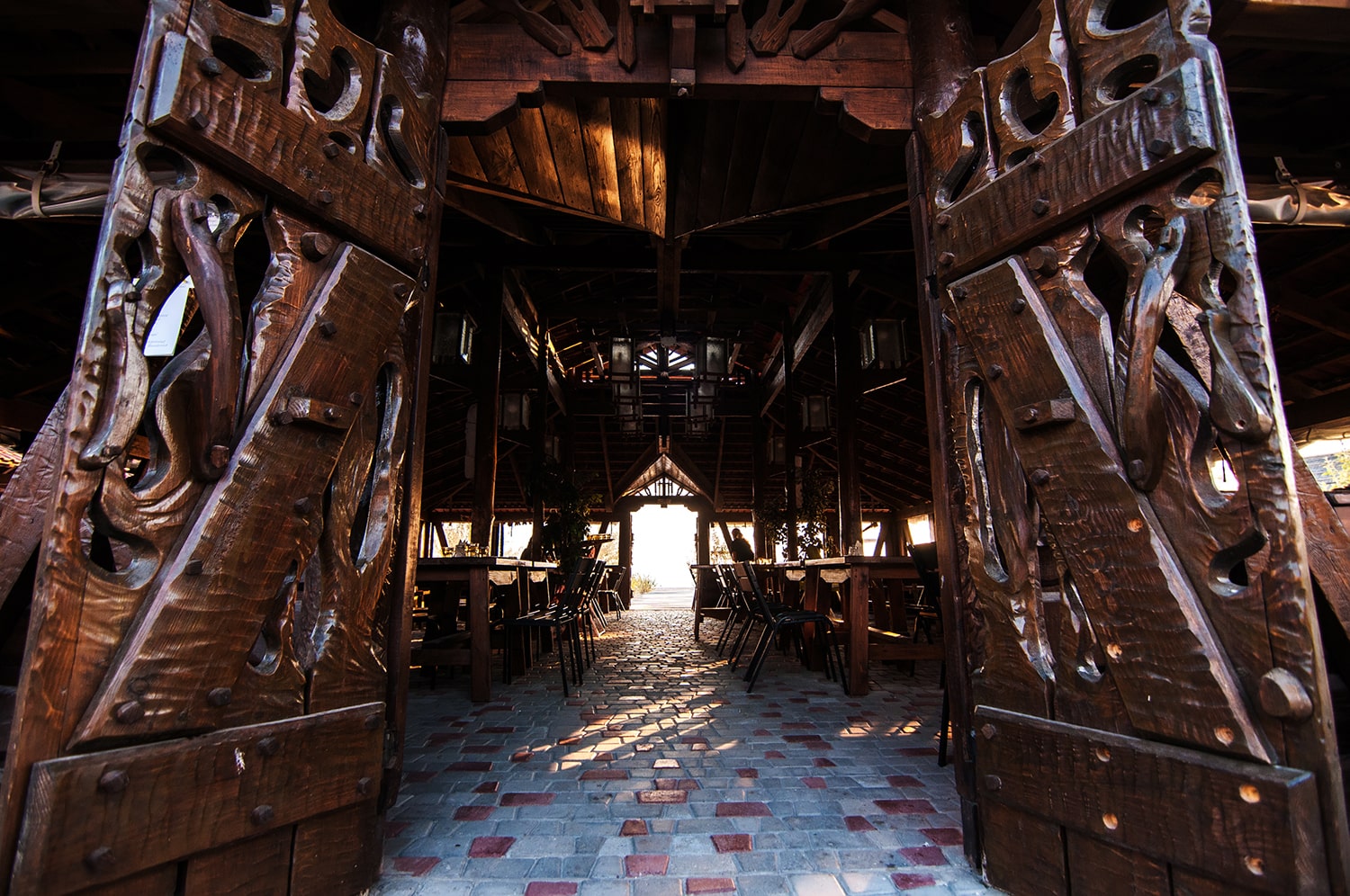 Питание в ресторане Дельмар в Штормовом