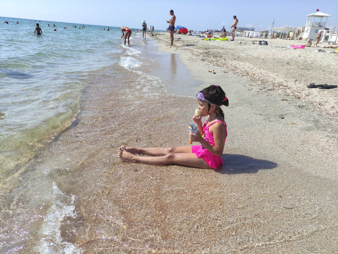 Отдых с ребенком Отдыхе с детьми в Штормовом