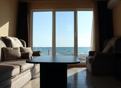 Номера в Штормовом у самого моря