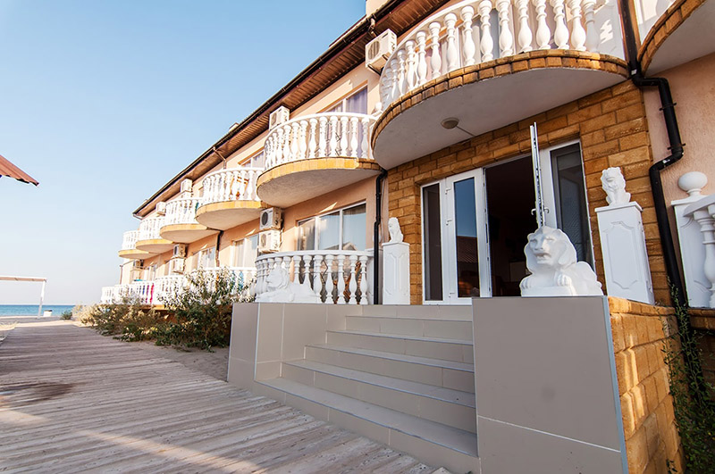 Отели Штормовое в Крыму