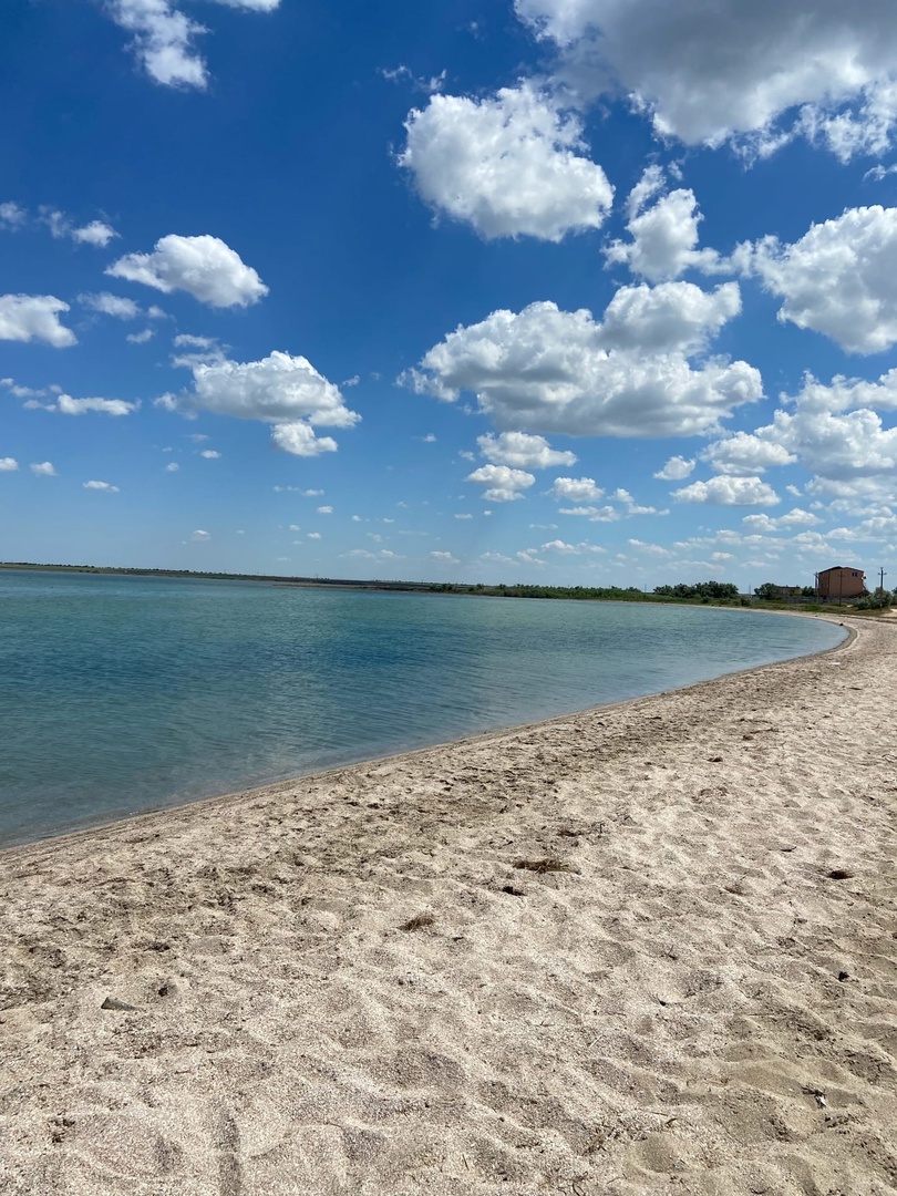 Отдых в Штормовом Крым: грязевое озеро