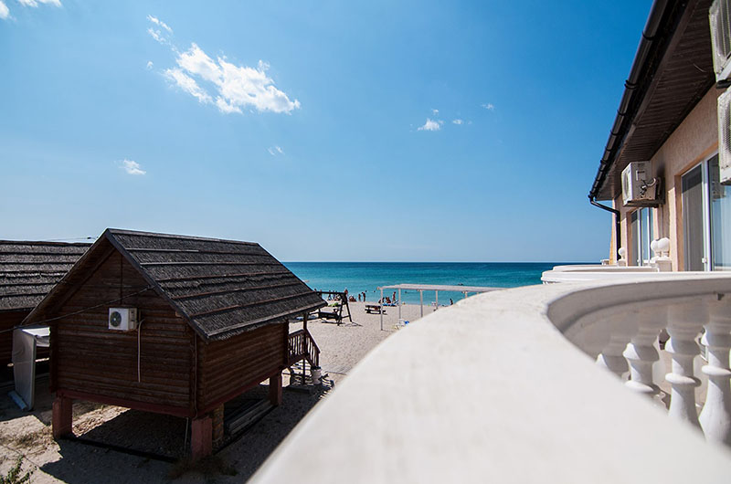 Отдых в Штормовом с детьми