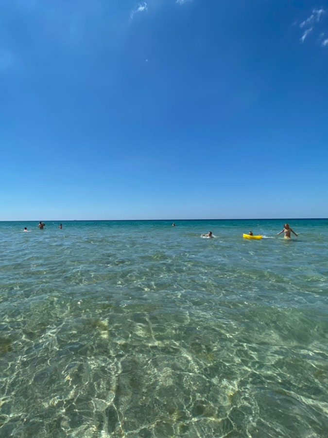 Лучший пляж Крыма