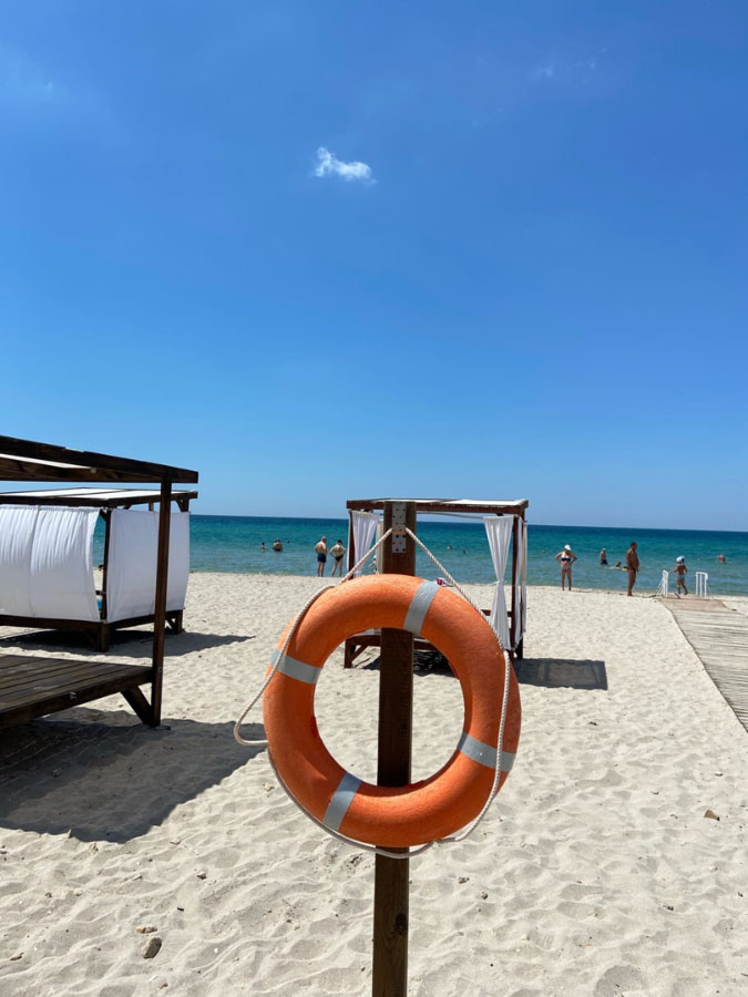 Крымские Мальдивы: Штормовое