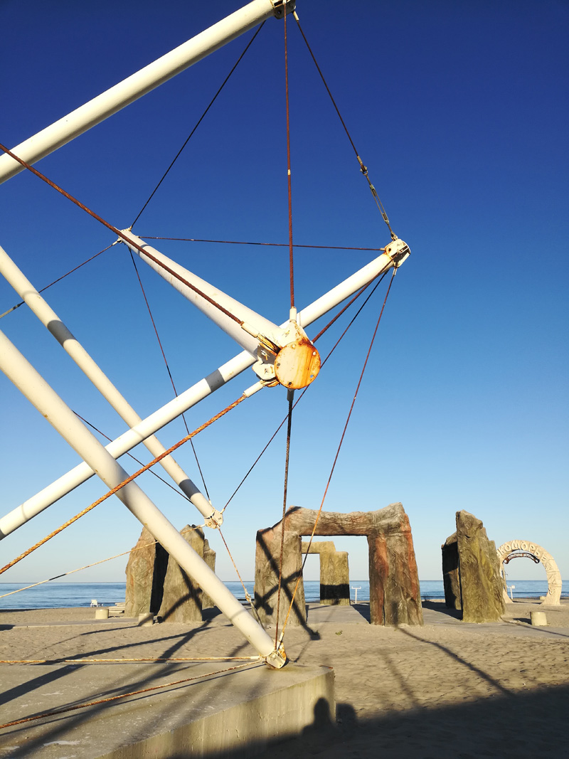 Отдых в Штормовом: пляж Поповки