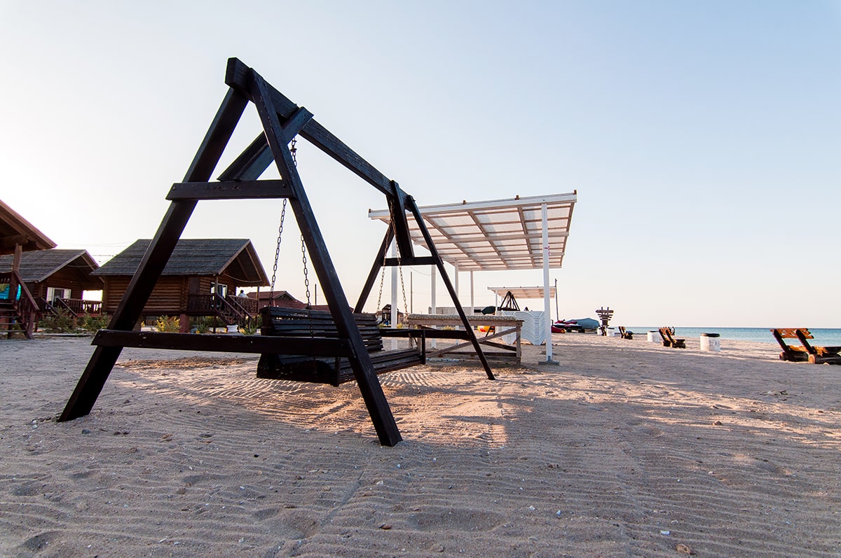 Отдых в Штормовом под Евпаторией