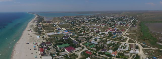 Поселок Штормовое Отдых в поселке Штормовое в Крыму