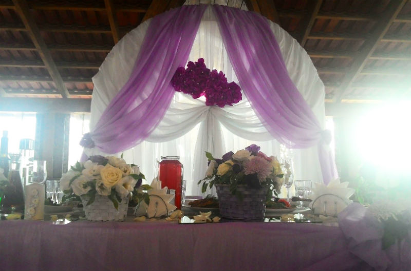 Свадьба на берегу моря в Крыму