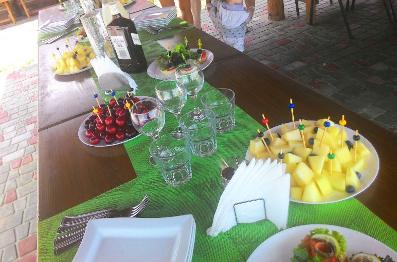 Свадьба в отеле в Крыму Дельмар в Штормовом